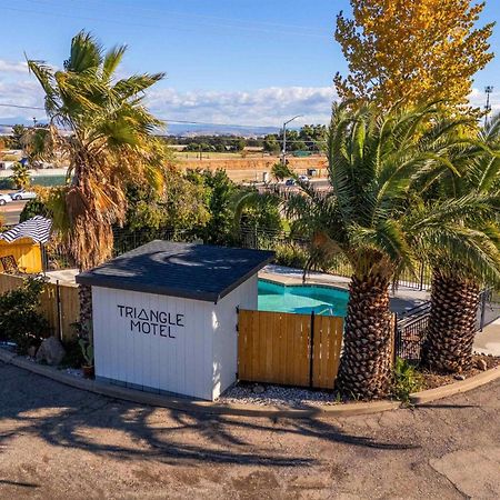 Triangle Motel Ред-Блафф Экстерьер фото